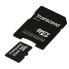 Фото #2 товара Transcend microSDXC/SDHC Class 10 32GB with Adapter - 32 GB - MicroSDHC - Class 10 - NAND - 90 MB/s - Black