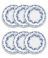 Фото #1 товара Azul Dinner Plate Set of 6