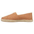 Фото #3 товара TOMS Alpargata Rope Slip On Mens Brown Casual Shoes 10015010T