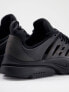 Nike Air Presto trainers in black