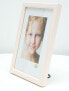 Фото #2 товара Deknudt S41JL1 - Wood - White - Single picture frame - Table - Wall - 29.7 x 42 cm - Rectangular