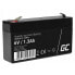 Фото #1 товара GREEN CELL AGM11 6V 5Ah Car Battery