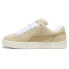 Puma Suede Xl Lace Up Womens Beige Sneakers Casual Shoes 39764805