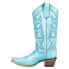 Circle G by Corral Ld Snip Toe Cowboy Womens Blue Casual Boots L5982