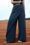 FLOWING WRAP TROUSERS