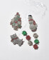 ფოტო #5 პროდუქტის Multi-Tone 3-Pc. Set Bow Stud Earrings, Created for Macy's