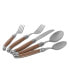 Laguiole Flatware Service For 4 Cafe Au Lait, Set of 20 Piece