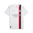 Фото #1 товара Puma Acm Away Authentic Crew Neck Short Sleeve Soccer Jersey Mens White 7703900