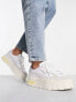 Puma Mayze Stack trainers in white