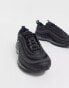 Nike Air Max 97 trainers in triple black