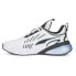 Фото #3 товара Puma XCell Action Running Mens White Sneakers Athletic Shoes 37830106