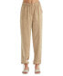 ფოტო #1 პროდუქტის Women's Jordyn Satin Joggers