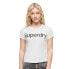 SUPERDRY Core Logo City Fitted short sleeve T-shirt