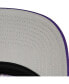 Фото #3 товара Mitchell Ness Men's Los Angeles Lakers Hardwood Classics Blocker Foam Front Trucker Snapback Hat
