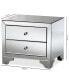 Farrah Mirrored Nightstand