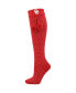 Фото #1 товара Women's Crimson Oklahoma Sooners Knee High Socks