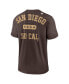 Фото #4 товара Men's Brown San Diego Padres Statement Game Over T-shirt