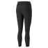 Фото #4 товара Puma Studio Yogini Luxe Mesh Inset Hw 78 Leggings Womens Black Athletic Casual 5