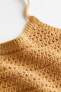 Фото #10 товара Crochet-look Dress