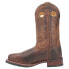 Laredo Kane Square Toe Cowboy Mens Brown Casual Boots 68142 7 - фото #3