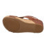 Фото #5 товара Corkys Carley Studded Wedge Womens Brown Casual Sandals 30-5316-WKSM