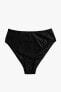 Фото #1 товара Плавки Koton Black Bikini Bottoms