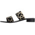 COCONUTS by Matisse Limelight Giraffe Slide Womens Black Casual Sandals LIMELIG