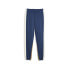 Фото #2 товара Puma Classics Block Sweatpants Mens Blue Casual Athletic Bottoms 62133615