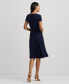 Фото #2 товара Платье Ralph Lauren "Belted Georgette" для женщин