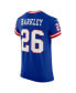 Фото #2 товара Men's Saquon Barkley Royal New York Giants Classic Vapor Elite Player Jersey