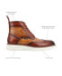 Фото #11 товара Men's Model 005 Wingtip Lace-Up Boots