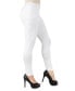 Фото #4 товара Women's Stretch Ankle Length Leggings