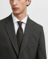 Фото #4 товара Men's Stretch Fabric Slim-Fit Suit Blazer