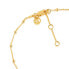 Фото #2 товара Elegant gold-plated leg chain Anker Chains SJ-A12033-SG