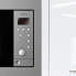 Фото #7 товара Встраиваемая микроволновая печь Cecotec GrandHeat 2500 Built-In Steel Black 25 L 900 W Чёрный