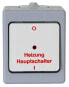 Фото #1 товара Heinrich Kopp Kopp 567348009 - Buttons - Grey,White - Thermoplastic - IP44 - 10 A - 250 V