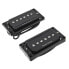 Фото #3 товара Seymour Duncan SHPR-1S P-Rail Set Arched BK