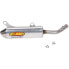 Фото #2 товара FMF PowerCore 2 Shorty Stainless Steel RM250 03-07 not homologated slip on muffler