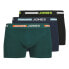 Фото #1 товара JACK & JONES Scott Solid boxers 3 units