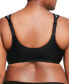 Women's Full Figure Plus Size Wonderwire Front Close Bra 1245