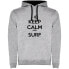 Фото #3 товара KRUSKIS Surf Keep Calm And Surf Two-Colour hoodie