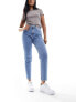 Женские джинсы Calvin Klein Jeans Mom-Jeans in mittlerer Waschung W26 - фото #2