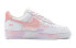 【定制球鞋】 Nike Air Force 1 Low 空军一号 甜心兔子 限定礼盒 休闲 低帮 板鞋 女款 粉白 / Кроссовки Nike Air Force DH2920-111