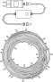 Dekoracja świąteczna Nedis Nedis WIFILX02W400 oświetlenie dekoracyjne Lekki łańcuch do dekoracji Biały 400 lamp(y) LED 3,88 W G