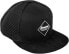 Фото #7 товара Blackskies Snapback cap, black, brown, grey wool screen, unisex premium baseball cap.
