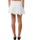 ფოტო #2 პროდუქტის Women’s Millie Hanky Hem Mini Skirt