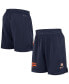 Фото #1 товара Men's Navy Denver Broncos 2024 Sideline Performance Mesh Shorts