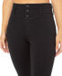 Фото #8 товара Juniors' High-Waist Skinny Ponte Pants