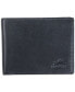 Фото #1 товара Men's Bellagio Collection Left Wing Bifold Wallet