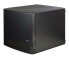 Фото #1 товара Fractal Design NODE 804 - Cube - PC - Black - micro ATX - Mini-ATX - HDD - Power - 16 cm